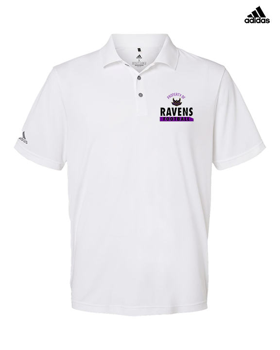 Tucson Ravens Football Property - Mens Adidas Polo