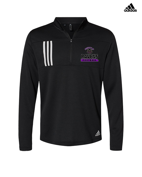 Tucson Ravens Football Property - Mens Adidas Quarter Zip