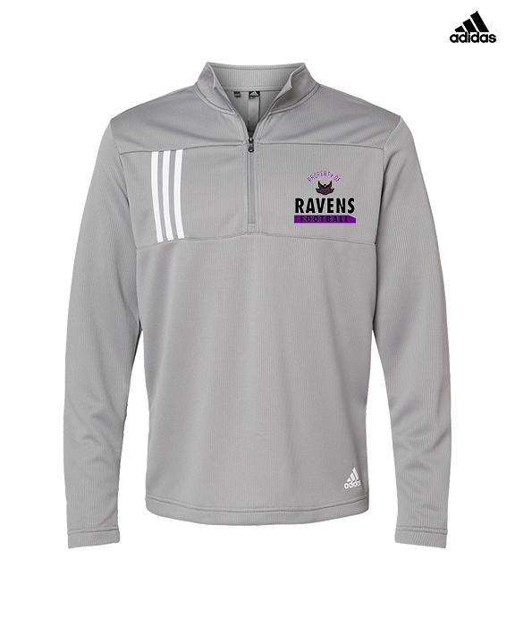 Tucson Ravens Football Property - Mens Adidas Quarter Zip