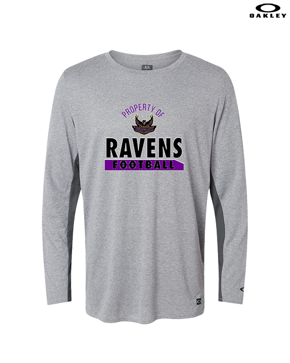 Tucson Ravens Football Property - Mens Oakley Longsleeve