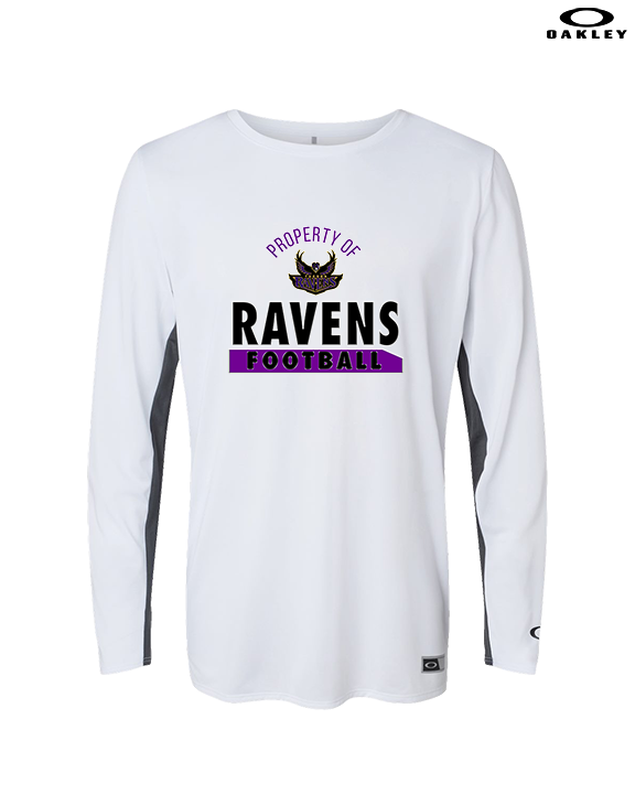 Tucson Ravens Football Property - Mens Oakley Longsleeve