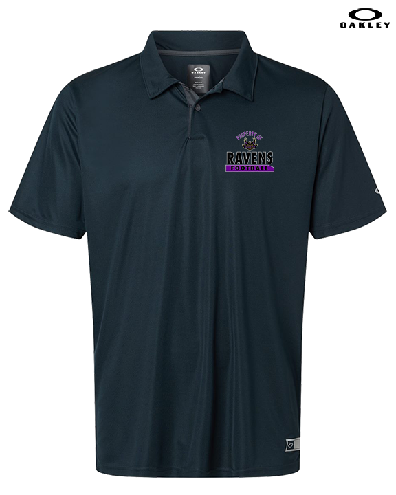 Tucson Ravens Football Property - Mens Oakley Polo