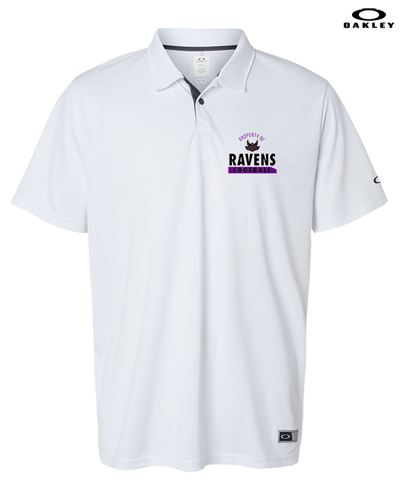 Tucson Ravens Football Property - Mens Oakley Polo