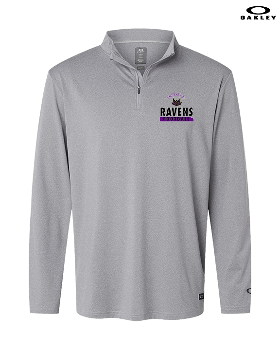 Tucson Ravens Football Property - Mens Oakley Quarter Zip