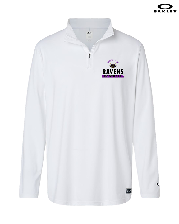 Tucson Ravens Football Property - Mens Oakley Quarter Zip