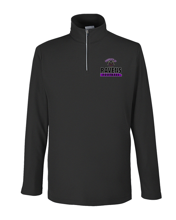 Tucson Ravens Football Property - Mens Quarter Zip