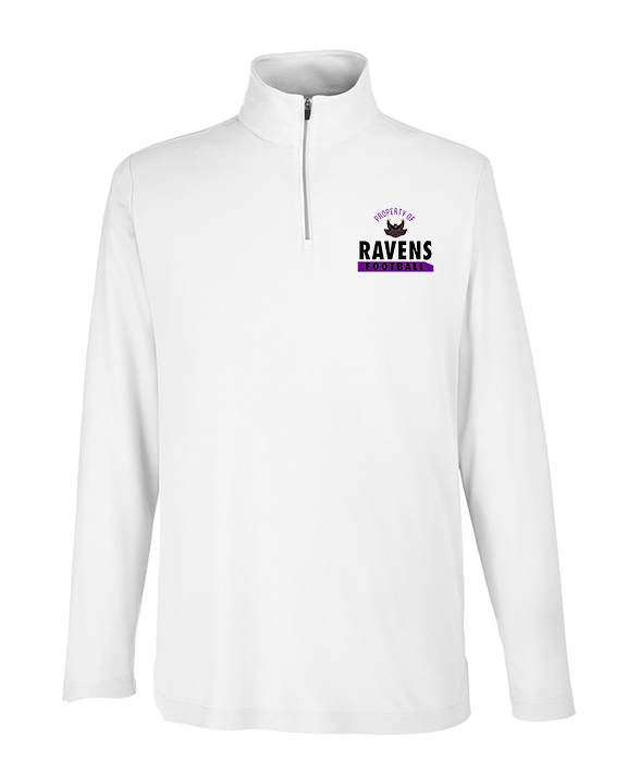 Tucson Ravens Football Property - Mens Quarter Zip