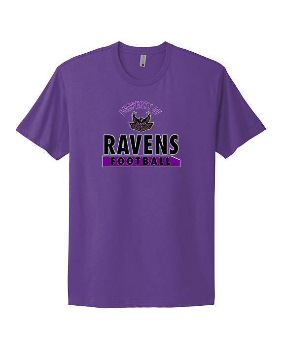 Tucson Ravens Football Property - Mens Select Cotton T-Shirt