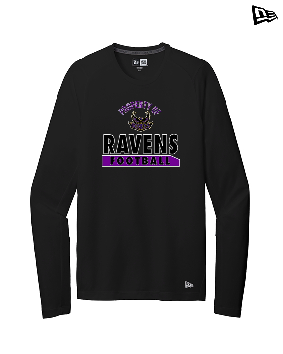 Tucson Ravens Football Property - New Era Performance Long Sleeve