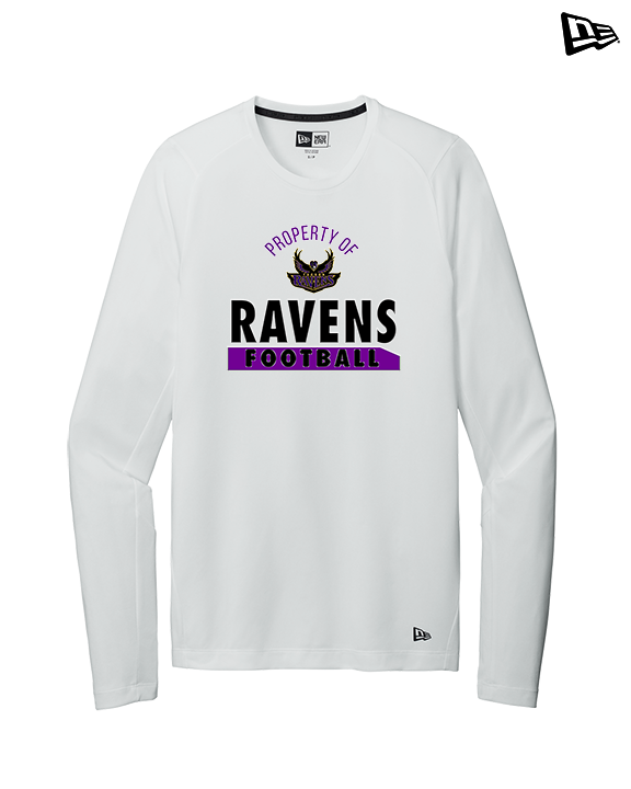 Tucson Ravens Football Property - New Era Performance Long Sleeve