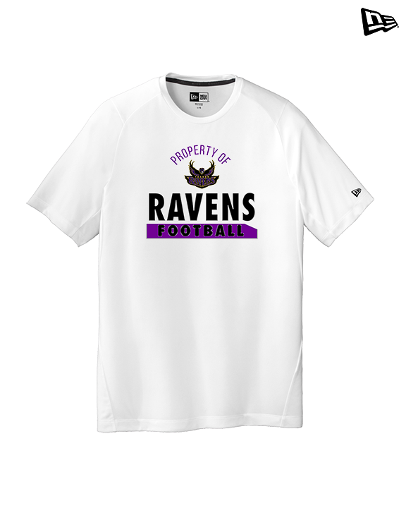 Tucson Ravens Football Property - New Era Performance Shirt