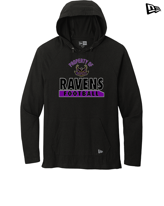 Tucson Ravens Football Property - New Era Tri-Blend Hoodie