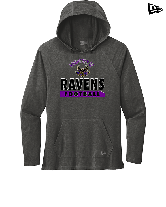 Tucson Ravens Football Property - New Era Tri-Blend Hoodie