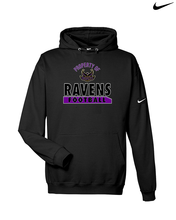 Tucson Ravens Football Property - Nike Club Fleece Hoodie