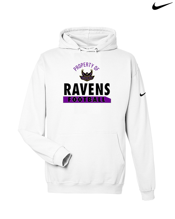 Tucson Ravens Football Property - Nike Club Fleece Hoodie