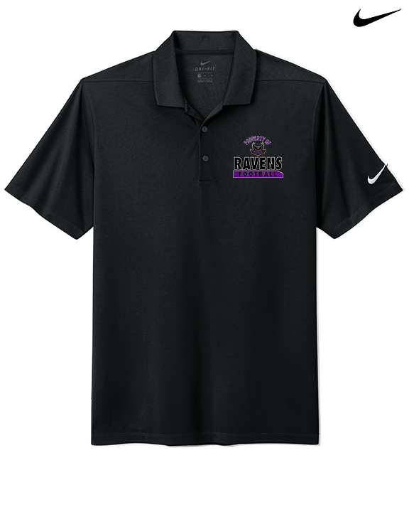 Tucson Ravens Football Property - Nike Polo