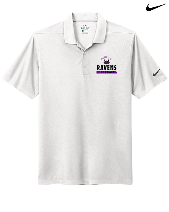 Tucson Ravens Football Property - Nike Polo