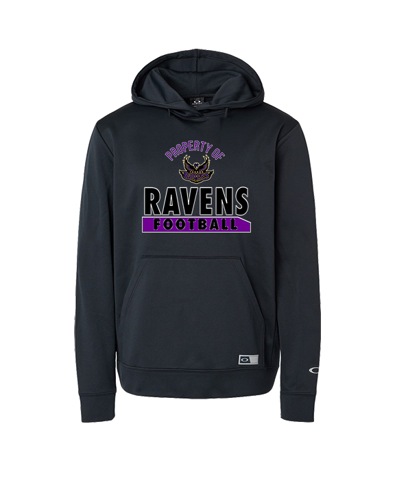 Tucson Ravens Football Property - Oakley Performance Hoodie