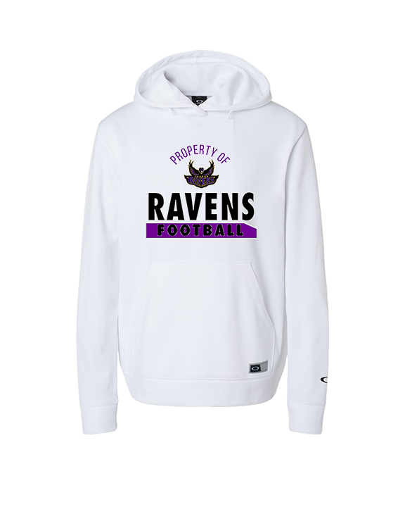 Tucson Ravens Football Property - Oakley Performance Hoodie