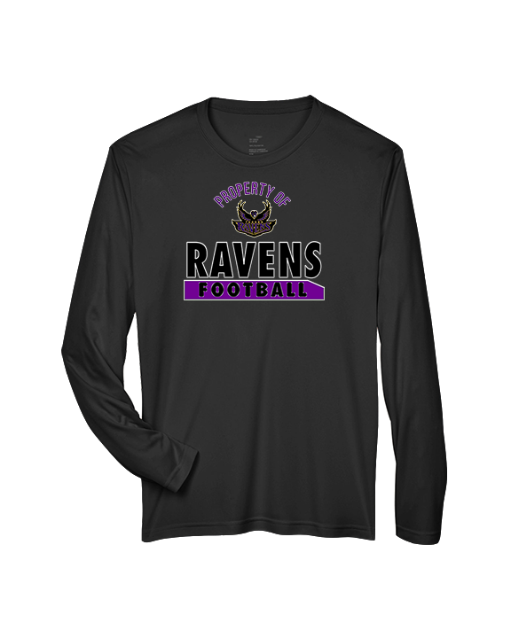 Tucson Ravens Football Property - Performance Longsleeve