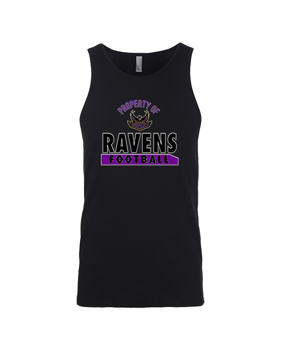 Tucson Ravens Football Property - Tank Top