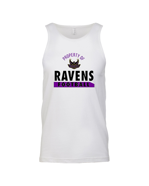 Tucson Ravens Football Property - Tank Top