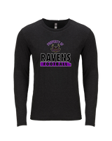 Tucson Ravens Football Property - Tri-Blend Long Sleeve