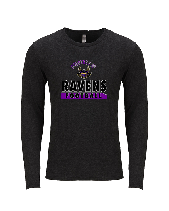 Tucson Ravens Football Property - Tri-Blend Long Sleeve