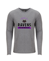 Tucson Ravens Football Property - Tri-Blend Long Sleeve