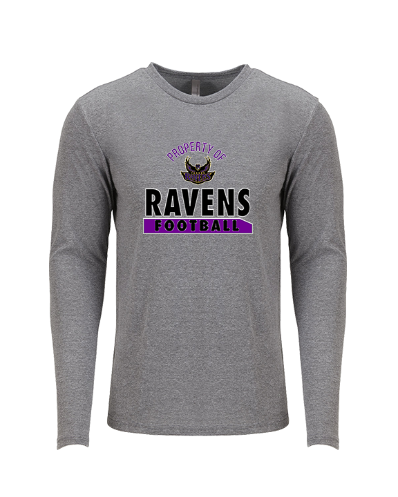 Tucson Ravens Football Property - Tri-Blend Long Sleeve