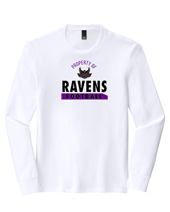 Tucson Ravens Football Property - Tri-Blend Long Sleeve