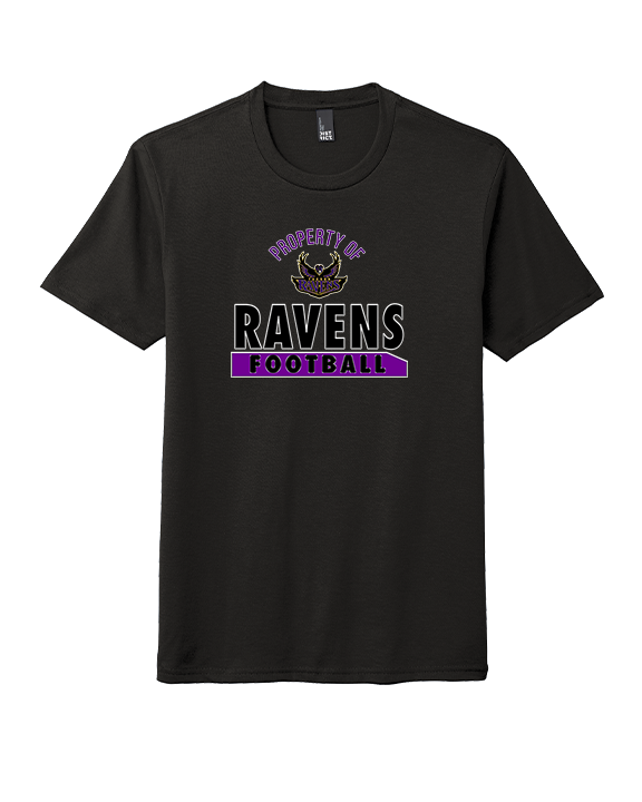 Tucson Ravens Football Property - Tri-Blend Shirt