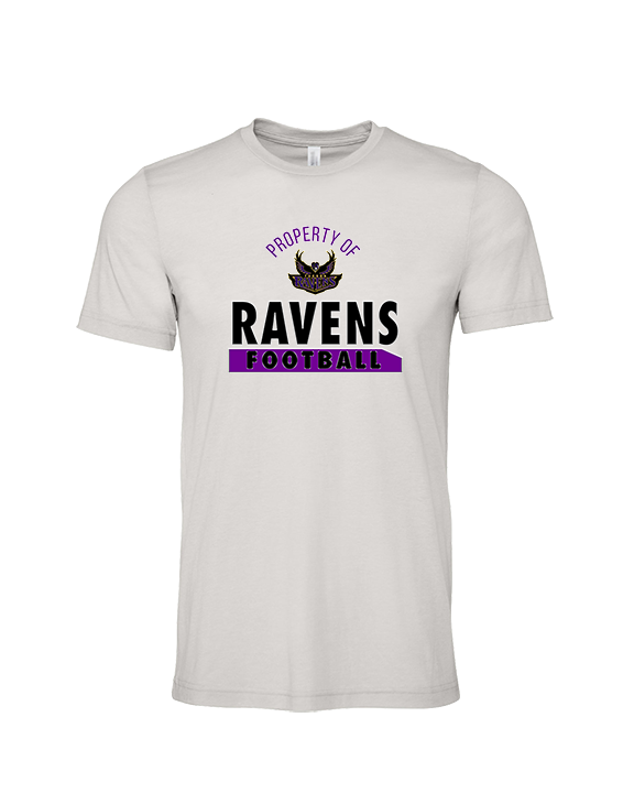 Tucson Ravens Football Property - Tri-Blend Shirt