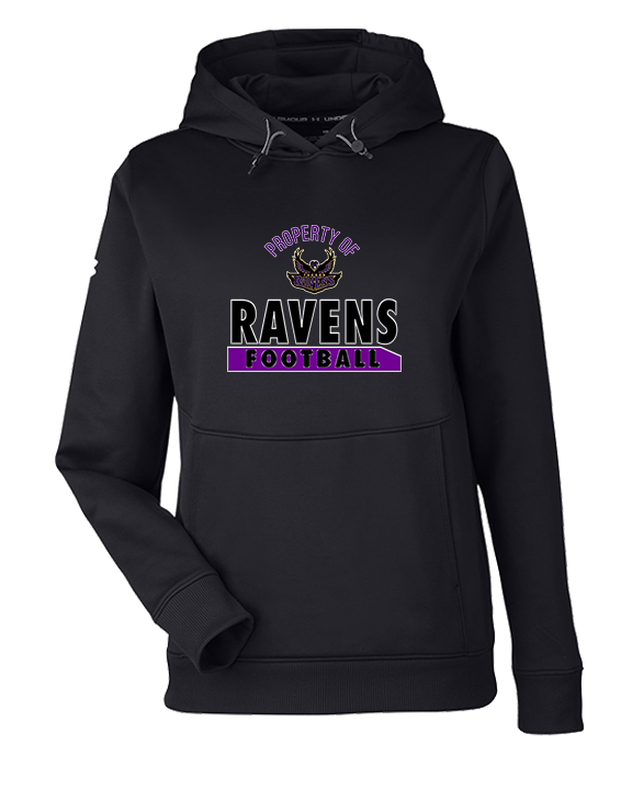 Tucson Ravens Football Property - Under Armour Ladies Storm Fleece