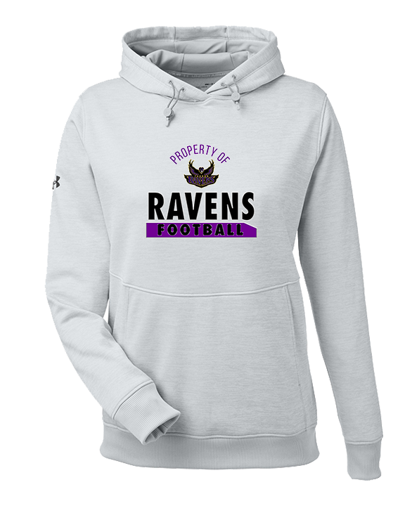 Tucson Ravens Football Property - Under Armour Ladies Storm Fleece