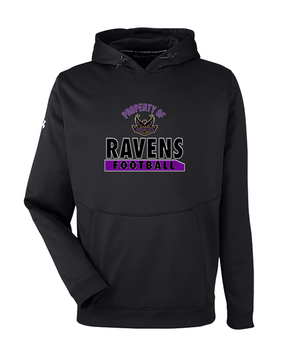 Tucson Ravens Football Property - Under Armour Mens Storm Fleece