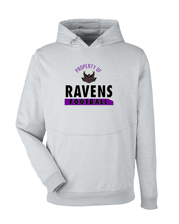 Tucson Ravens Football Property - Under Armour Mens Storm Fleece