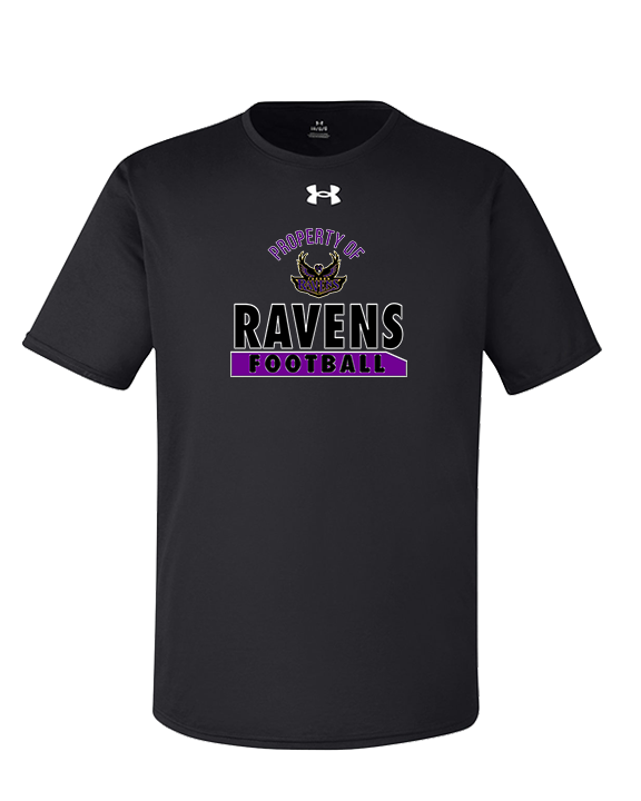 Tucson Ravens Football Property - Under Armour Mens Team Tech T-Shirt