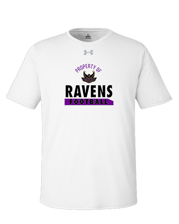 Tucson Ravens Football Property - Under Armour Mens Team Tech T-Shirt