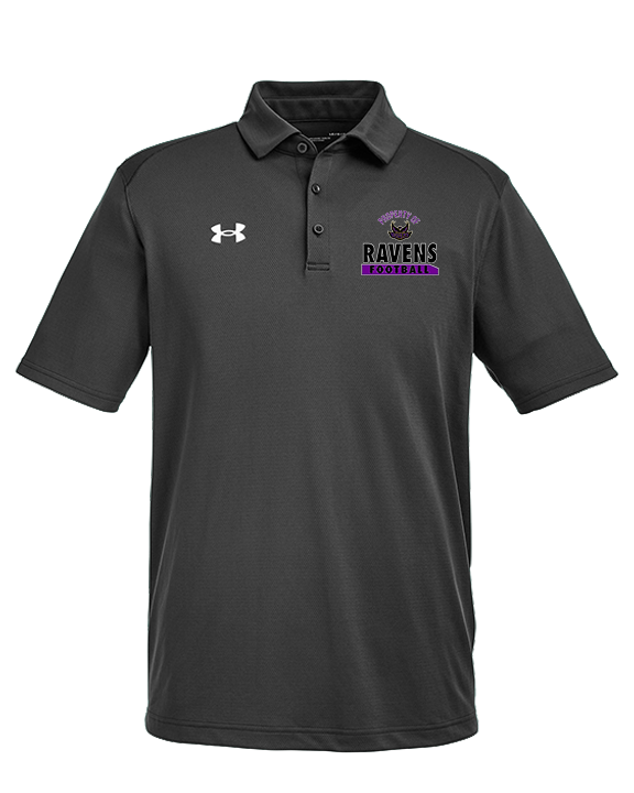 Tucson Ravens Football Property - Under Armour Mens Tech Polo