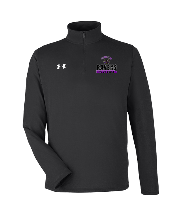 Tucson Ravens Football Property - Under Armour Mens Tech Quarter Zip