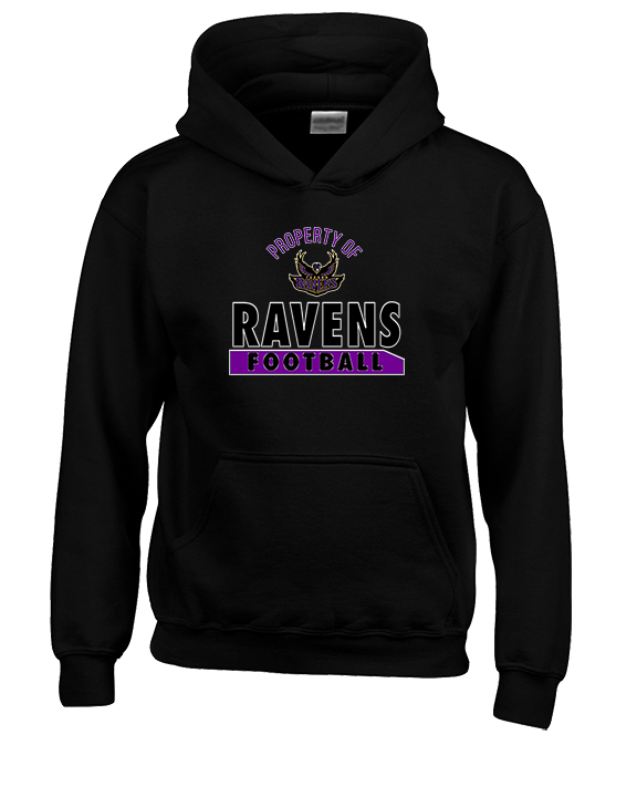 Tucson Ravens Football Property - Unisex Hoodie