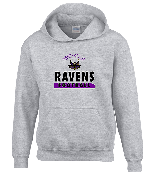 Tucson Ravens Football Property - Unisex Hoodie