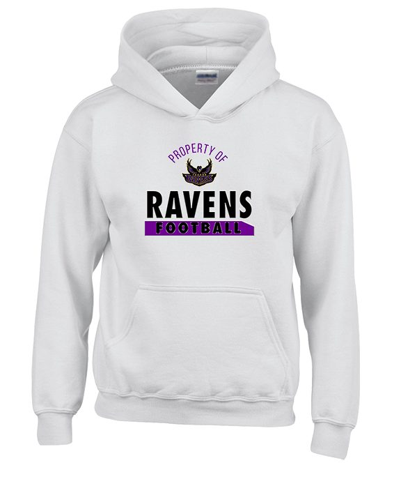 Tucson Ravens Football Property - Unisex Hoodie