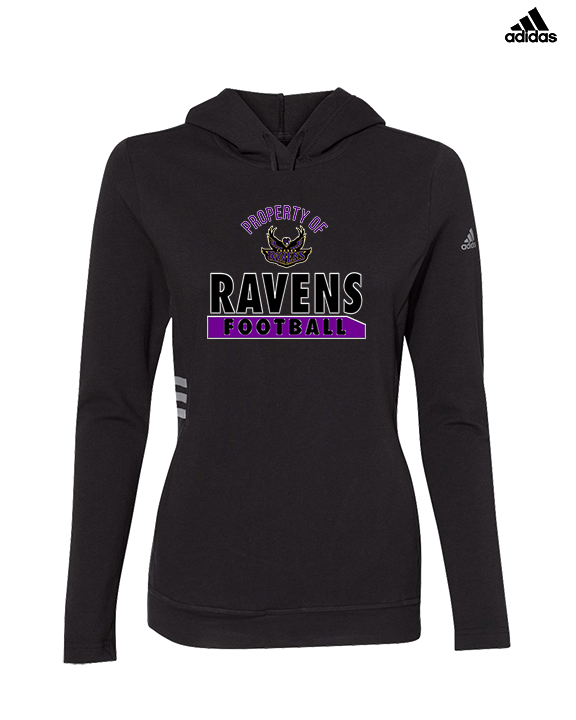 Tucson Ravens Football Property - Womens Adidas Hoodie