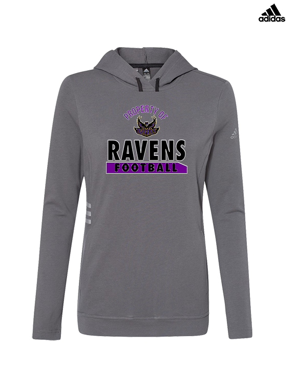 Tucson Ravens Football Property - Womens Adidas Hoodie