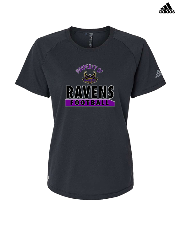 Tucson Ravens Football Property - Womens Adidas Performance Shirt