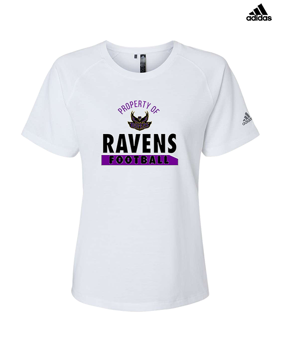 Tucson Ravens Football Property - Womens Adidas Performance Shirt