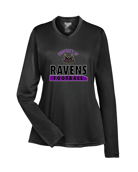 Tucson Ravens Football Property - Womens Performance Longsleeve