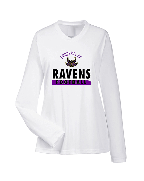 Tucson Ravens Football Property - Womens Performance Longsleeve